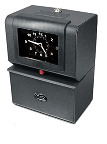 Lathem 4000 Mechanical Employee Time Clock