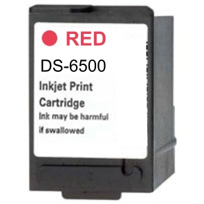 Shear Tech DS6500 Bates Stamp Red InkJet Cartridge