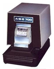 ABE 700 Document Numbering Perforator 
