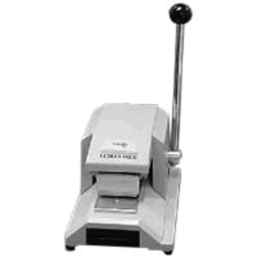 Widmer P400U-R RETIRED Badge ID Perforator 