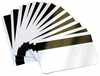 PVC Badge Stock with HiCo Magnetic Stripe  (100 Cards, 30-Mil Thickness)