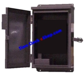 Model RT-LATHEMPC100-PC400 Weatherproof Enclosure for Lathem Pay Clock EZ Clock Terminals