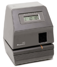 Acroprint 175 Electronic Employeee Time Clock