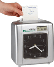 Acroprint ATR120 Electronic Employee Time Clock