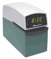 Acroprint ETC Time Date Stamp Document Machine