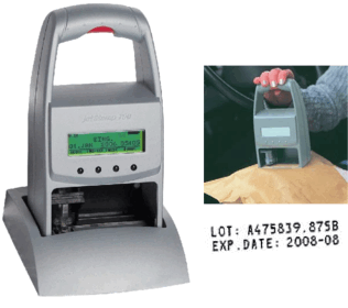 Reiner JetStamp 790MP Time Date Stamp with Quick-Dry Inking System