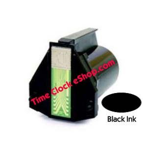 Reiner JetStamp 790MP Time Date Stamp Black Quick-Dry Ink Jet Cartridge