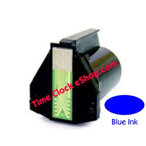 Reiner JetStamp 790 Time Date Stamp Blue Ink Jet Cartridge