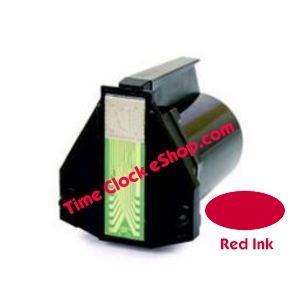 Reiner JetStamp 790 Time Date Stamp Red Ink Jet Cartridge