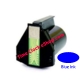 Reiner JetStamp 790 Time Date Stamp Blue Ink Jet Cartridge