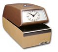 Amano 4700 Time Date Stamp Machine
