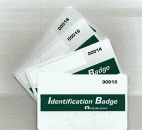 Acroprint ATR2020 Employee Badges