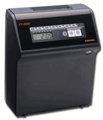Amano CP3000 Electronic Employee Time Clock