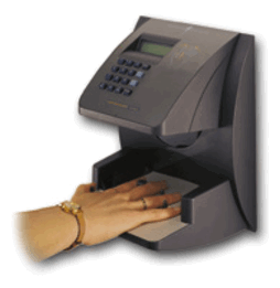 Hand Punch 2000 Biometric Time Clock