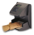 Hand Punch 1000 Biometric Time Clock