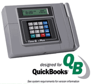 Acroprint Time Q Plus Employee Time Clock