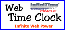 install our Web Time Clock on your network server for a truly cutting edge Web Based Time and Attendance System