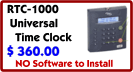 Icon Time RTC1000 Web Enabled Time Clock System. 