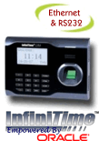 InfiniTime Luna Fingerprint  Web Time Clock System