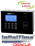 InfiniTime Zephyr Web Time Clock System