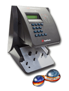 InfiniTime Scout 1000 Biometric Web Time Clock System