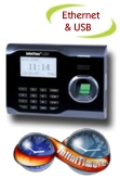 InfiniTime Luna Fingerprint  Web Time Clock System