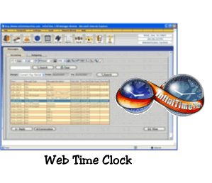 InfiniTime Time Attendance Software Clock