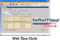 InfiniTime Web Time Clock Software
