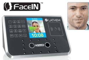 Lathem FaceIN EZ Face Time Clock 