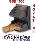 NovaTime 1000 Biometric Time Clock System