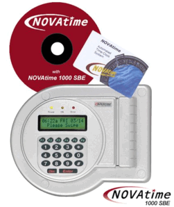 NovaTime 1000 Automated Time Clock System
