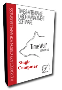 TimeWolf Employee PC Time Clock Software