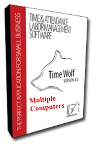 TimeWolf Employee Network Time Clock Software