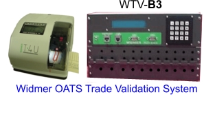 Widmer WTV-B3 Master OATS Trade Validation Time Stamp System