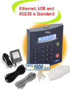 Icon Time Systems RTC-1000 Web Time Clock