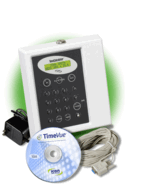 Icon Time Systems PIN Entry Automated Time Clock System