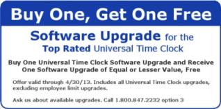 IconTime RTC1000 April 2013 BOGO Special